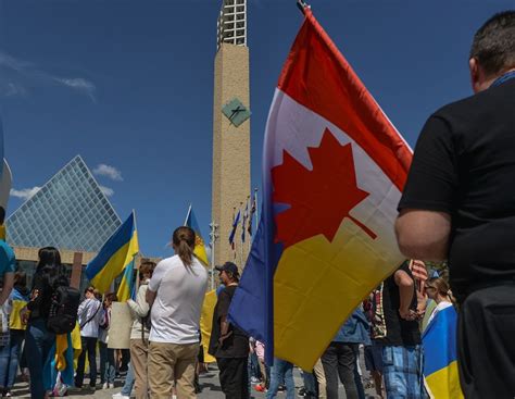 біженці з україни в канаді